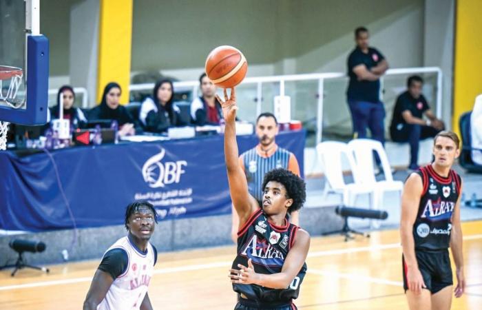 مواجهتان مرتقبتان بنصف نهائي كأس قطر للسلة