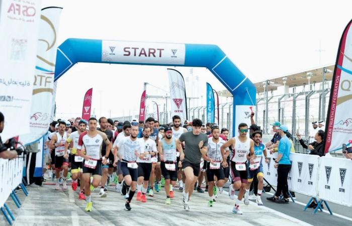 الرياضة للجميع ينظم سباق الدواثلون