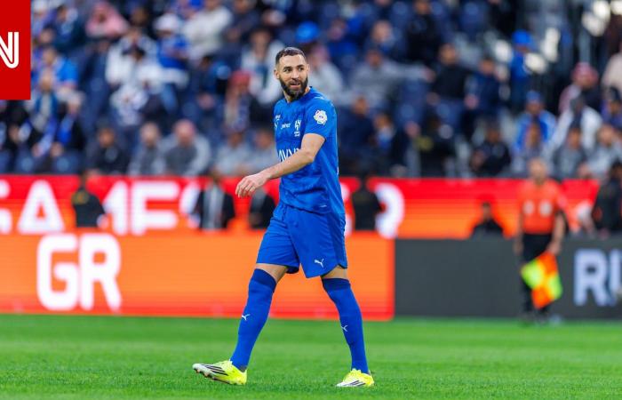 متابعة: أول تعليق من بنزيما بعد إقصاء الهلال من دوري أبطال آسيا للنخبة
