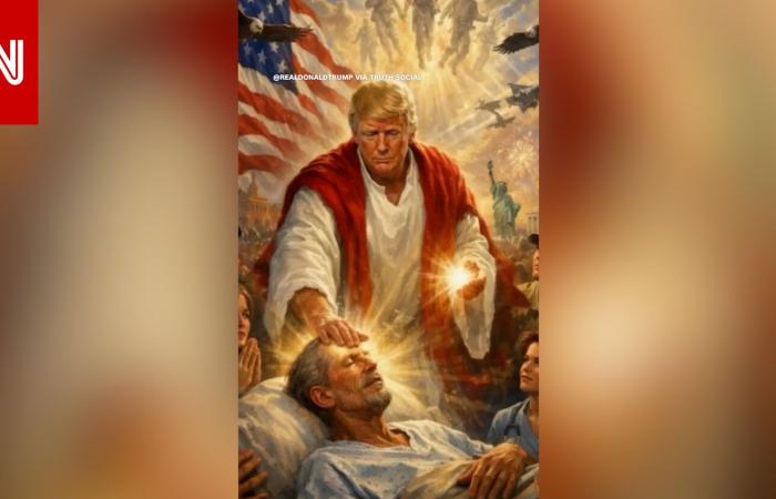 متابعة: "أعتقد أنه كفر".. مشرعة أمريكية سابقة توجه انتقادا لاذعا لترامب بعد منشور يصوره بأنه "المسيح"
