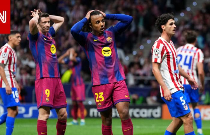 متابعة: "كانت معركة".. أول تعليق من برشلونة بعد نهاية مشواره في دوري أبطال أوروبا