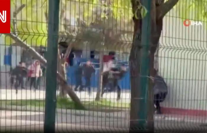 متابعة: لحظة وقوع إطلاق نار في مدرسة ثانوية بتركيا.. شاهد رد فعل الطلاب