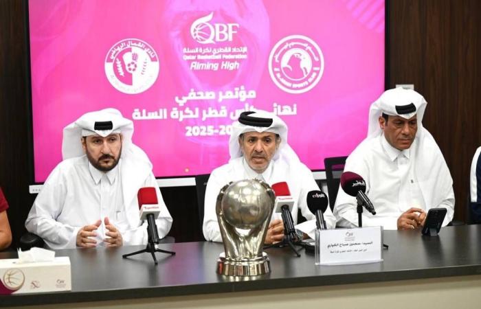 كأس قطر للسلة بين العربي والشمال