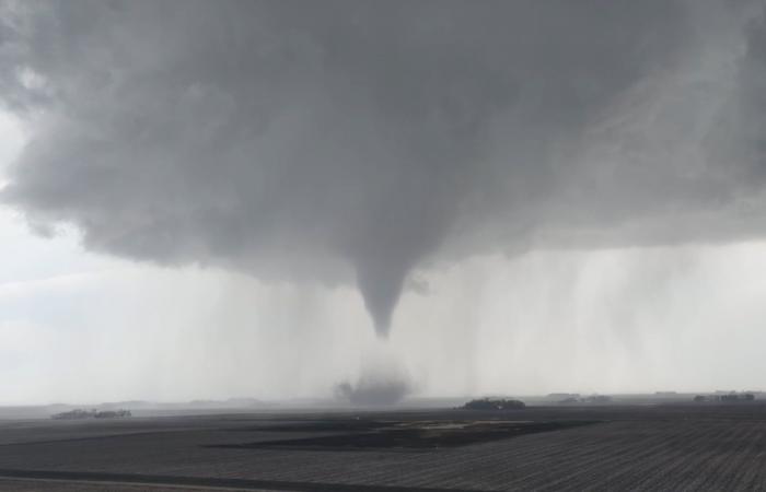 إعصار ضخم يجتاح مينيسوتا.. شاهد ما وثقته الكاميرا