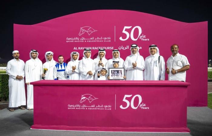 «غانم» يحرز كأس روضة المايدة