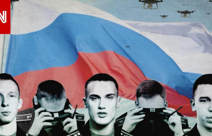 متابعة: تهديد بالطرد وإجبار على عقود فورية.. شاهد كيف تضغط روسيا على الطلاب للانضمام إلى “قوات الطائرات المسيرة”