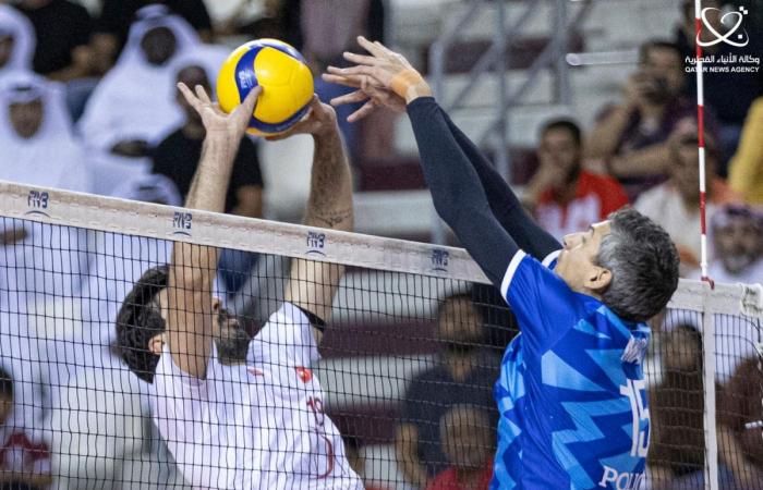 فريق الشرطة يحرز لقب كأس الأمير للكرة الطائرة للمرة الثانية في تاريخه