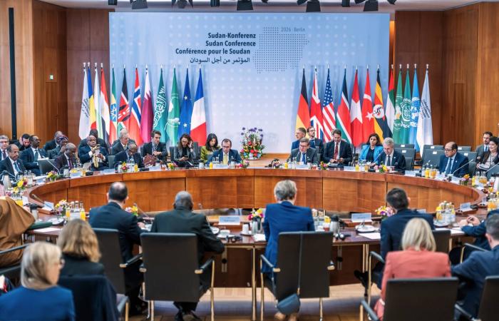 «مؤتمر
      برلين»...
      تعهدات
      بمساعدات
      للسودان
      وآمال
      في
      دعم
      جهود
      السلام