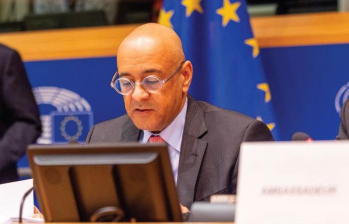 أمين عام مجلس التعاون يشيد بموقف الاتحاد الأوروبي الداعم لدول المجلس إزاء الاعتداءات الإيرانية