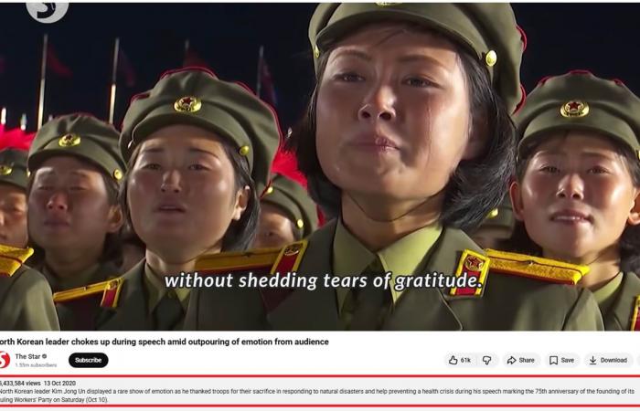 متابعة: فيديو لـ"بكاء في كوريا الشمالية بعد تضحية كيم برحلاته".. ما حقيقته؟