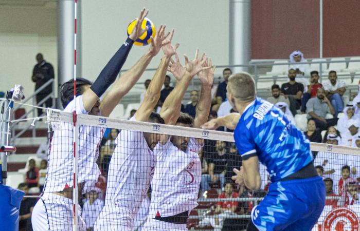 فريق الشرطة يحرز لقب كأس الأمير للكرة الطائرة للمرة الثانية في تاريخه