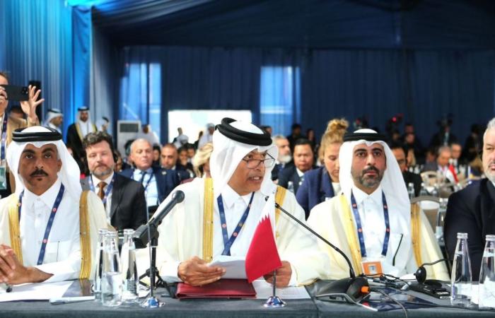 رئيس مجلس الشورى يؤكد موقف قطر الثابت الداعم للقضية الفلسطينية