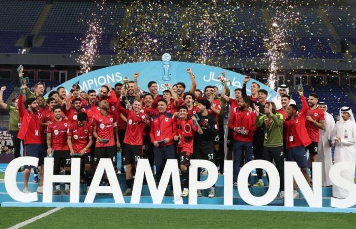 الرهيب بطلا لكأس «QSL»