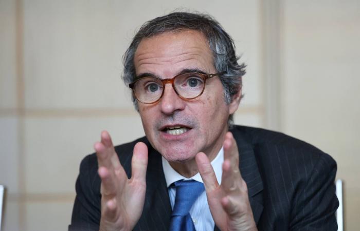 غروسي:
      كوريا
      الشمالية
      تُظهر
      «زيادة
      خطرة»
      في
      قدرتها
      على
      صنع
      أسلحة
      نووية