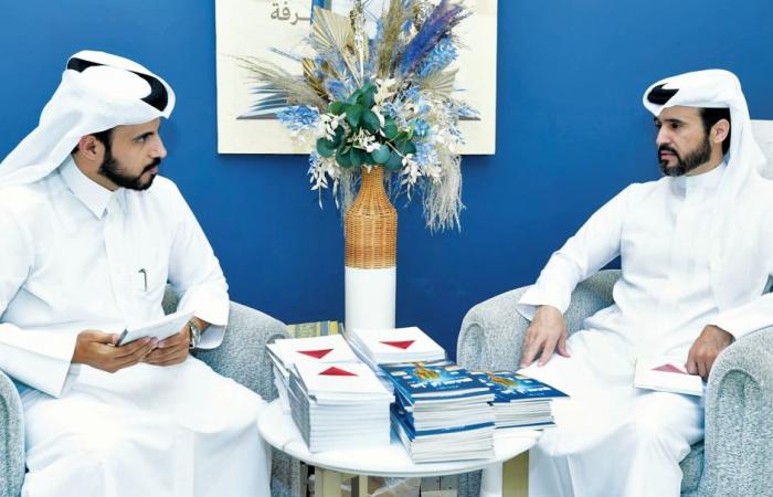 تدشين إصدارات جديدة للكاتب محمد المري