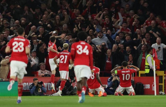 الدوري الأوروبي.. تأهل فرايبورغ وأستون فيلا ونوتنجهام فوريست وسبورتنج براجا لنصف النهائي