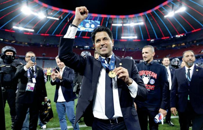 دوري أبطال أوروبا| ناصرالخليفي: الأداء الجماعي قاد الباريسي للمربع الذهبي