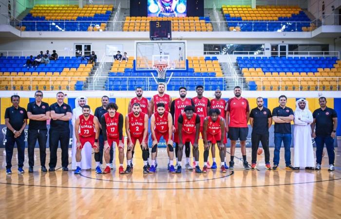 العربي يحرز لقب كأس قطر لكرة السلة للمرة الخامسة في تاريخه