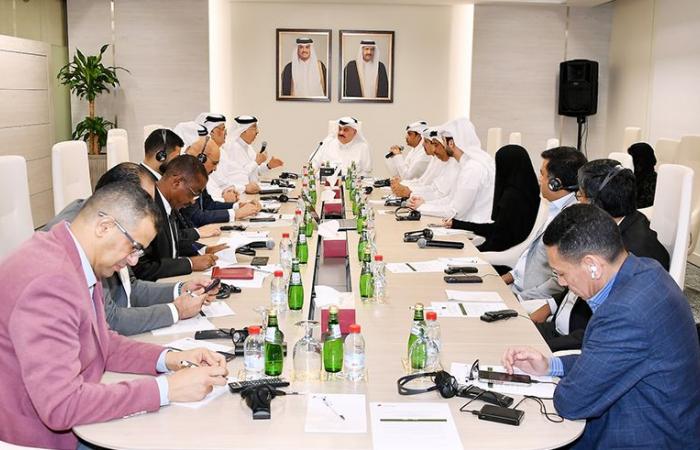 لجنة الذهب بغرفة قطر تطلع وزارة التجارة على التحديات التي تواجه القطاع