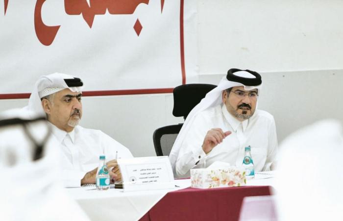 العمادي والجابر يكملان عقد الجمعية العمومية لاتحاد البولينج