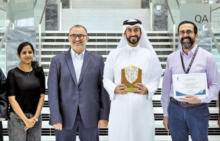 المكتبة الوطنية تحصد «ذهبية المناورة الوطنية للأمن السيبراني»