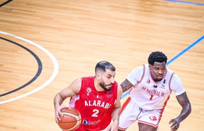 العربي يحرز لقب كأس قطر لكرة السلة للمرة الخامسة في تاريخه