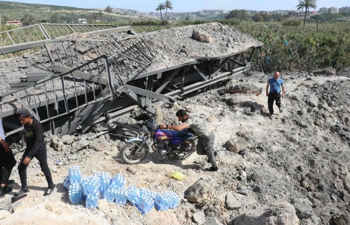 لبنان
      وإسرائيل
      نحو
      الاعتراف
      المتبادل...
      والسلام