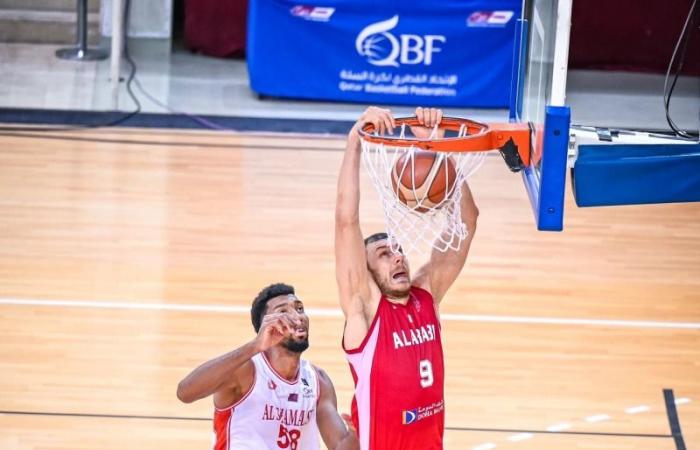 العربي يحرز لقب كأس قطر لكرة السلة للمرة الخامسة في تاريخه