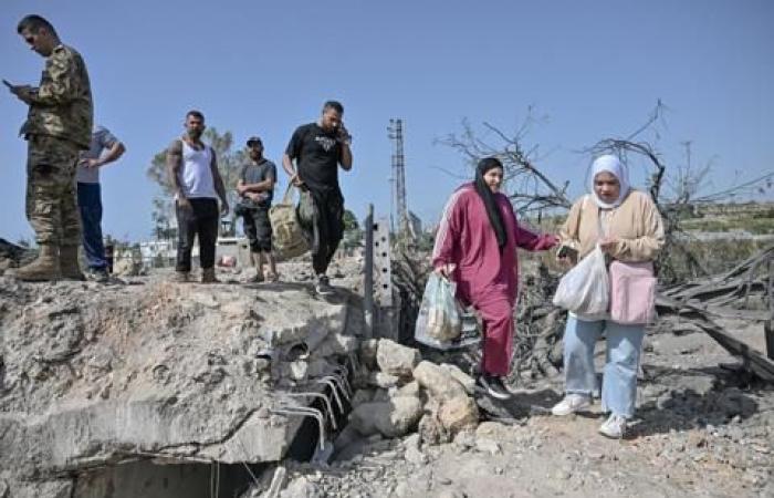 وقف إطلاق النار بين إسرائيل ولبنان لمدة 10 أيام بوساطة أمريكية