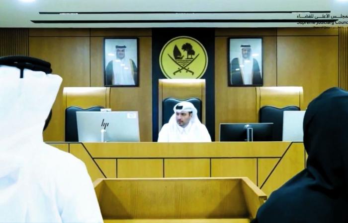 القضاء يعطي الأولوية للحلول الرضائية والإصلاح