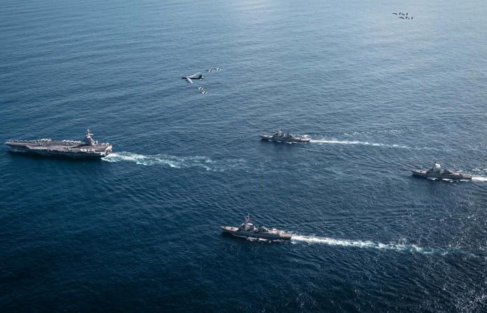 أمريكا تعزز قواتها في المنطقة وسط تصريحات عن مفاوضات جديدة مع إيران.. ما القصة؟