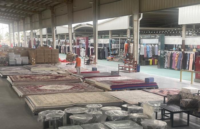 «بازار الجنوب».. أيقونة التسوق الشعبي العصري وجهة متكاملة تجمع أصالة التراث بتنوع البضائع العالمية