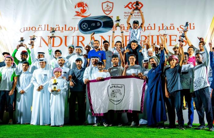 الجواد "ديكليك سليمان" يحرز لقب سباق "مقدام" الدولي للقدرة والتحمل