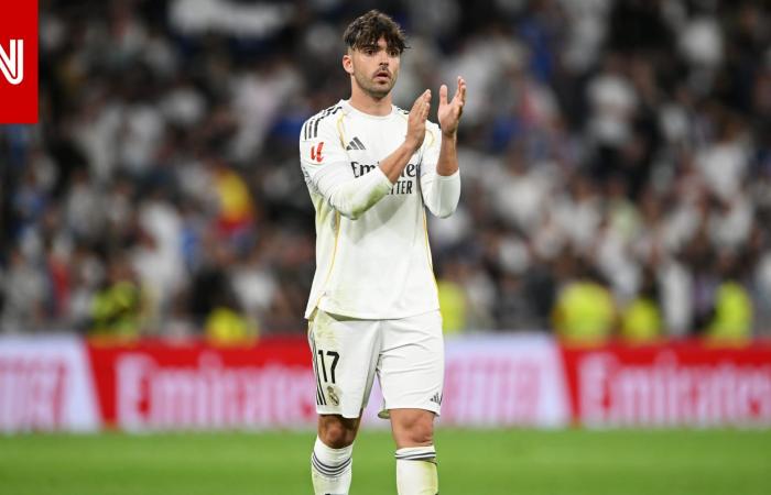 متابعة: فقد 6 كيلوغرامات من وزنه.. ريال مدريد يعلن إصابة راؤول أسينسيو بالتهاب الأمعاء البكتيري