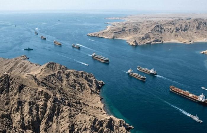 عاجل | اعتراض سفن في مضيق هرمز وإطلاق نار من الحرس الثوري