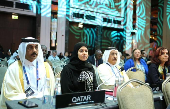 الجمعية العامة للاتحاد البرلماني الدولي تختتم أعمالها باعتماد قرار البند الطارئ المقدم من قطر