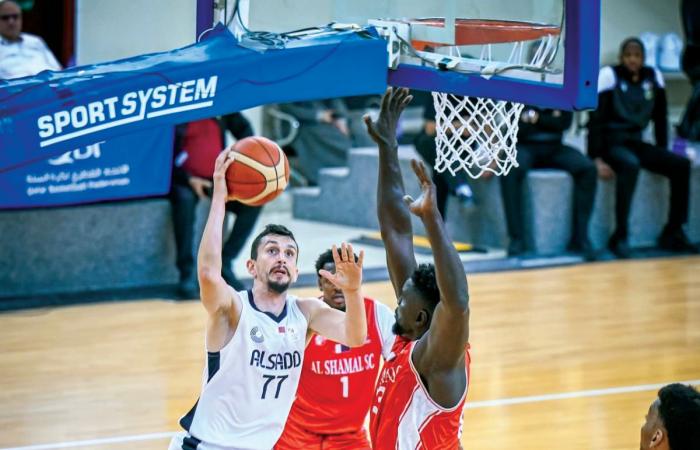 الأهلي والسد لنصف نهائي كأس سمو الأمير للسلة