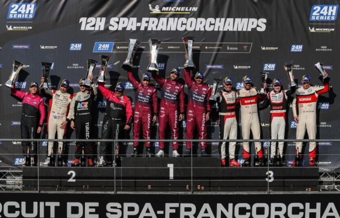 فريق قطر بطلا لفئة "992-AM" في ثانية جولات سلسلة سباقات 24 ساعة الأوروبية