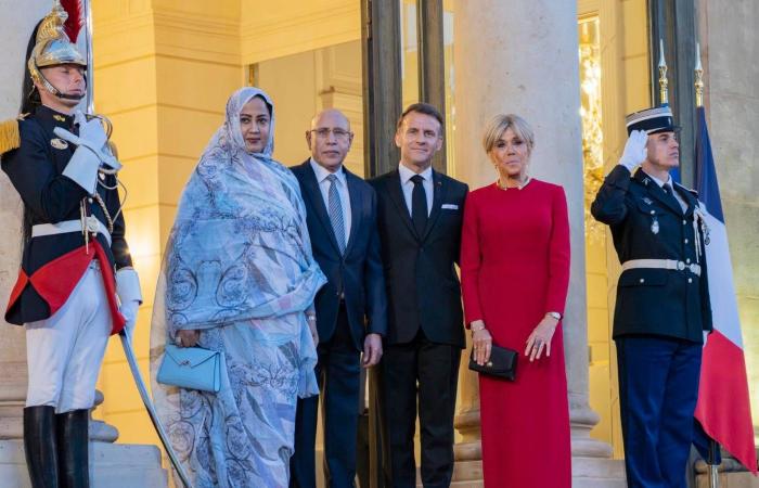 الرئيس
      الموريتاني
      يختتم
      زيارة
      دولة
      إلى
      فرنسا