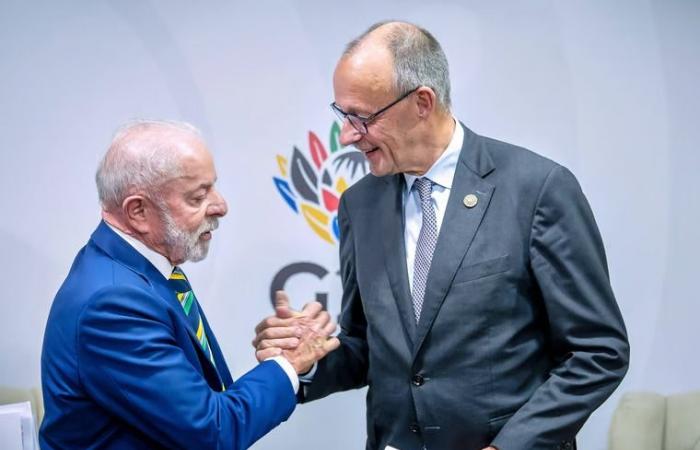 المستشار الألماني يبحث مع الرئيس البرازيلي العلاقات الثنائية