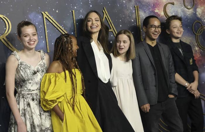 «شيلوه
      أنجلينا
      جولي»...
      كيف
      تحولت
      من
      «جون»
      إلى
      نسخة
      من
      أمها؟