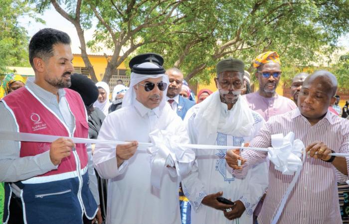 قطر الخيرية تفتتح مجمعاً خدمياً جديداً في غانا
