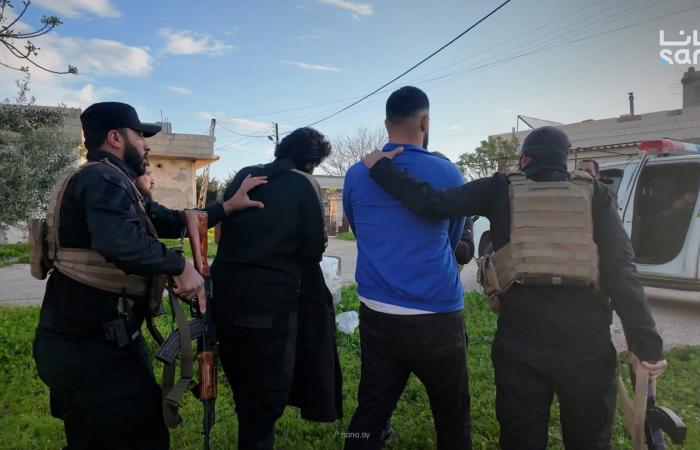 داخلية سوريا تعلن تفكيك "خلية إرهابية" وتعتقل 5 من عناصرها