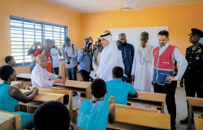 قطر الخيرية تفتتح مجمعاً خدمياً جديداً في غانا