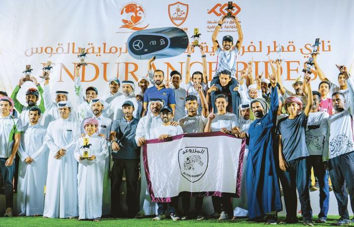 ختام مميز لسباق كأس مقدام الدولي للقدرة والتحمل