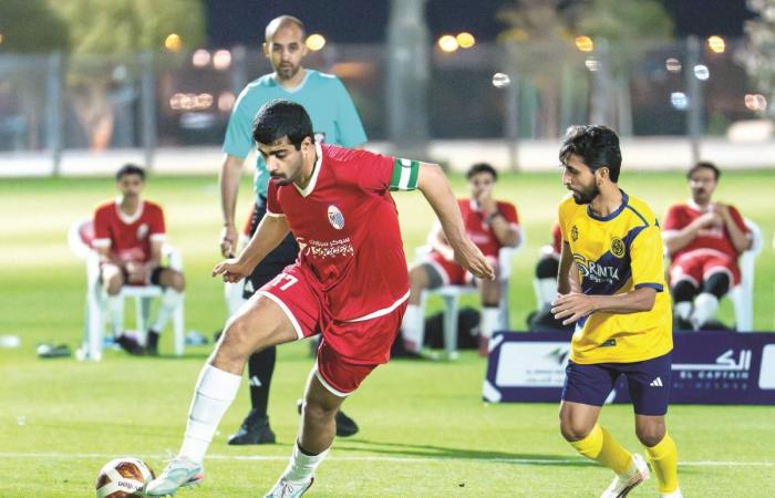 اليوم ختام النسخة الثالثة من بطولة الكابتن سعيد المسند