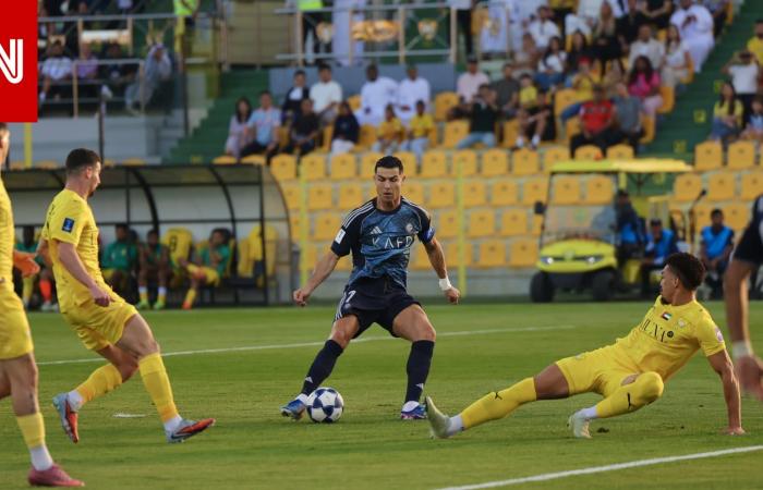 متابعة: تصرف "غير متوقع" من رونالدو لحظة ترديد جماهير الوصل اسم ميسي