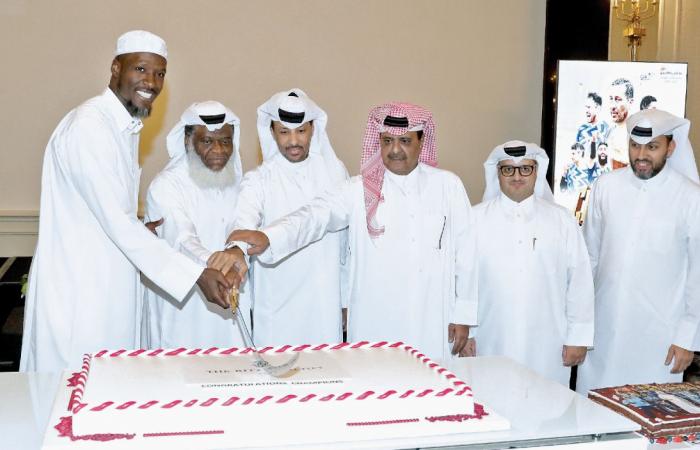 بعد تتويج الفريق بلقب كأس سمو الأمير.. اتحاد الشرطة يكرم أبطال الطائرة