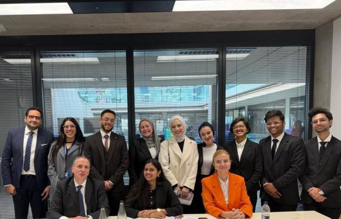 مشاركة برنامج حقوق الإنسان في الجولة الدولية النهائية للمحكمة العالمية الصورية لحرية الرأي والتعبير