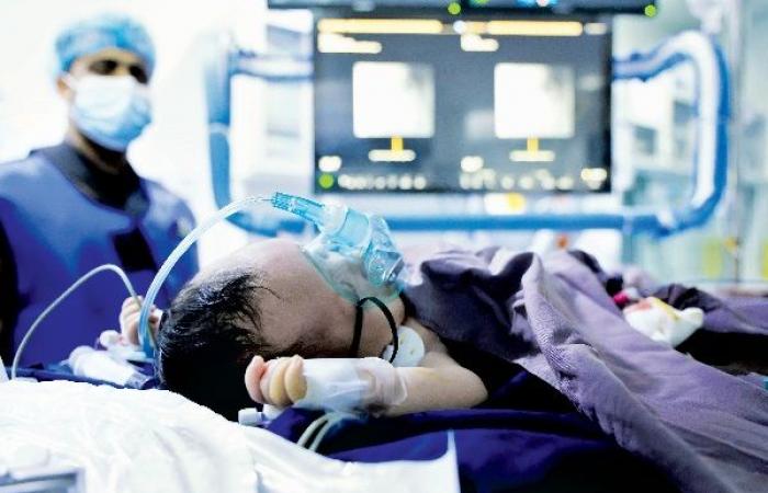 قطر الخيرية| «دفعة بلاء» تعيد نبض الأمل لقلب الطفل اليمني «غيث»